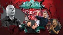 5 ứng viên hàng đầu thay thế Arne Slot tại Liverpool